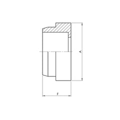 Collection image for: JIC Tube Sleeve, Stainless Steel