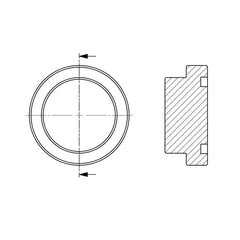 Collection image for: O-Ring Face Code 62 Flange Plug