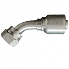 Collection image for: 200 Series - Female ORFS Swivel 45° Elbow
