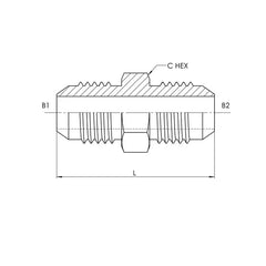 Collection image for: Stainless Steel JIC Adapters