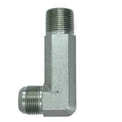 Collection image for: Male JIC x Male NPT 90° Elbow X-Long