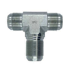 Collection image for: Male JIC x Male JIC x Male JIC Bulkhead Branch Tee