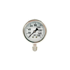 Collection image for: SS x SS Liquid Filled Pressure Gauges