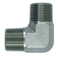 Collection image for: Male NPT x Male NPT 90° Elbow