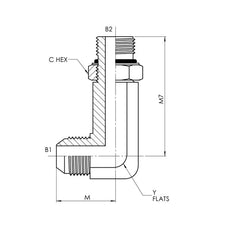 Collection image for: Male JIC x Male ADJ-ORB 90° Elbow X-Long