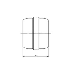 Collection image for: Brass D.O.T. Air Brake Sleeve for Nylon Tubing