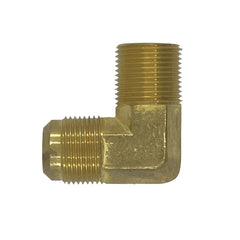 Collection image for: Brass SAE 45° Flare x Male NPT 90° Elbow