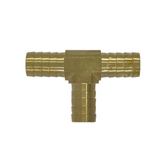 Collection image for: Brass Hose Barb x Hose Barb x Hose Barb Tee