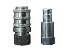 Collection image for: Flat Face Diagnostic Test Port Coupling (D Series)