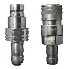 Collection image for: Flat Face Bulkhead Coupling (FF-BH)