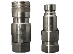Collection image for: Flat Face High Pressure Stainless Steel Coupling (FF-HP-SS)
