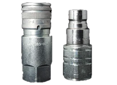 Collection image for: Flat Face High Pressure Couplers (FF-HPG)