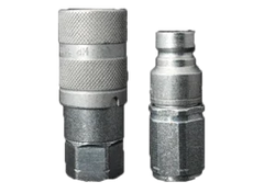 Collection image for: Ultra High Pressure Flat Face DNP Only Coupling (FF-UHP7)