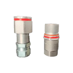 Collection image for: Flat Face Screw Type Color Safe Couplings (PVT4-CC)