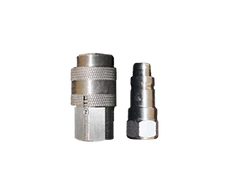 Collection image for: Ultra High Pressure Un-Valved Full Flow Coupling (HO)