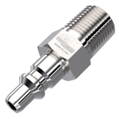 Collection image for: HPC600 Quick Couplers - Male Nipple without Check Valve