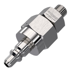 Collection image for: HPC600 Quick Couplers - Male Nipple with Check Valve