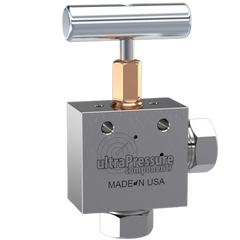 Collection image for: High Pressure Needle Valves - 2-Way Angle