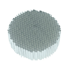 Automotive airflow straightener component