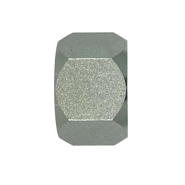 0304-C-12 | 12 JIC Cap Nut, Carbon Steel