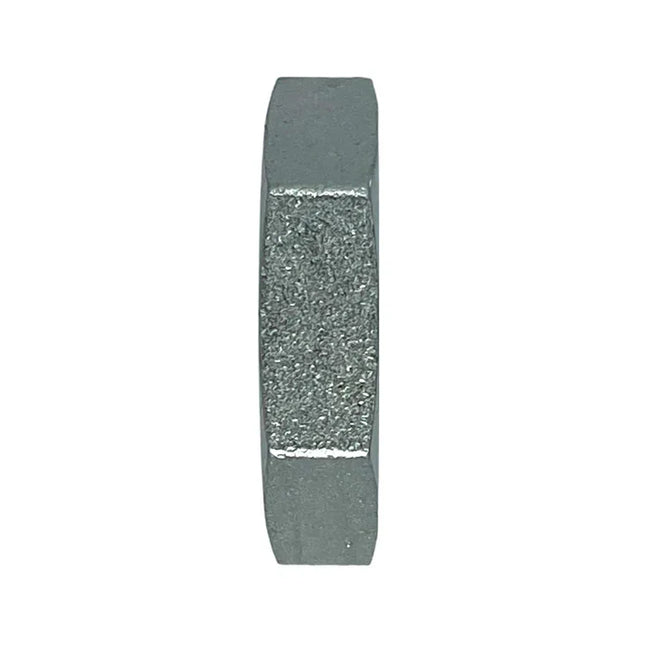 0306-10 | 10 Bulkhead Lock Nut, Carbon Steel