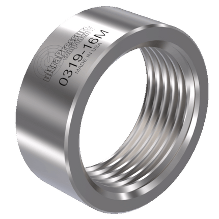 0319-16M | 1" MP Collar, Stainless Steel - 20K psi