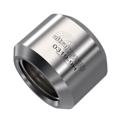 0319-6H | 3/8" HP Collar, Stainless Steel - 60K psi