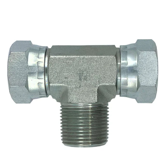 1601-02-02-02-FG | 02 FPS - 02 FPS - 02 MP Tee Forged, Carbon Steel