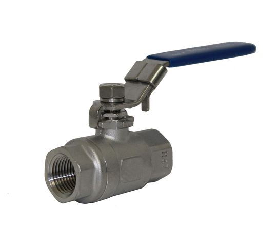 BV2P-075-304SS | 3/4" Ball Valve - 2 Piece, 304SS
