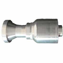 200-CD61-32-32-1P | 2" x 2" Code 61; 1-Piece Hose Fitting for 1 & 2 Wire Hoses, Non Skive
