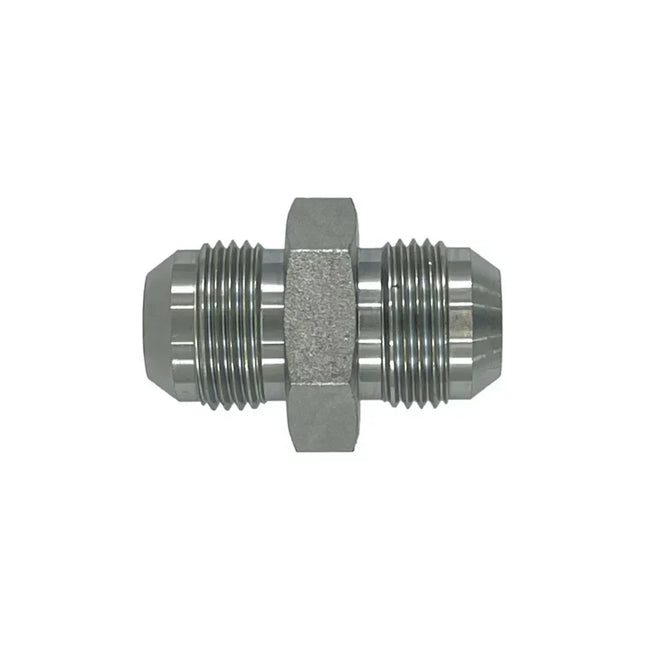 2403-LH-06-06 | 06 MJ - 06 MJ Straight-Large Hex, Carbon Steel