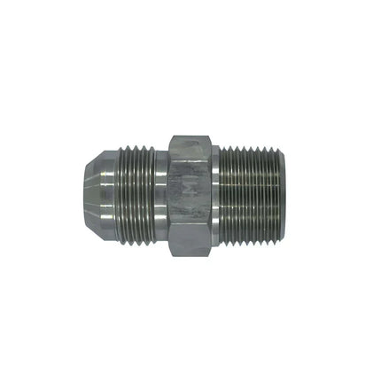 SS-2404-04-02 | 04 MJ - 02 MP Straight, Stainless Steel