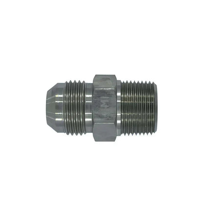 SS-2404-04-08 | 04 MJ - 08 MP Straight, Stainless Steel