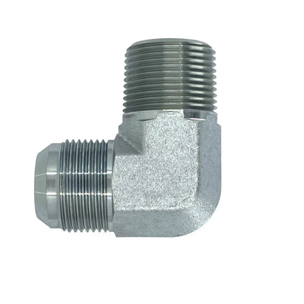 SS-2501-06-04 | 06 MJ - 04 MP 90 Elbow, Stainless Steel