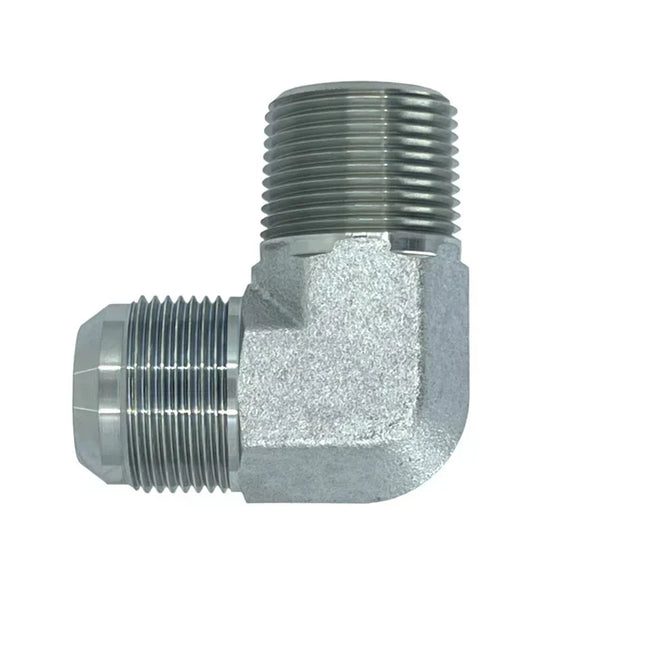 2501-06-12-FG | 06 MJ - 12 MP 90 Elbow Forged, Carbon Steel