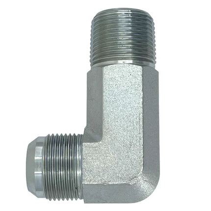 2501-L-08-08-FG | 08 MJ - 08 MP 90 Elbow-Long Forged, Carbon Steel