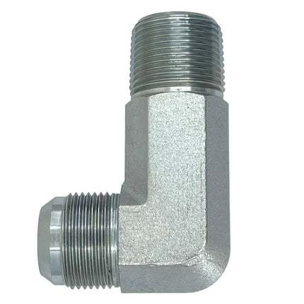 2501-L-16-16-FG | 16 MJ - 16 MP 90 Elbow-Long Forged, Carbon Steel