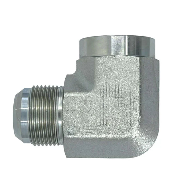 2502-08-06-FG | 08 MJ - 06 FP 90 Elbow Forged, Carbon Steel