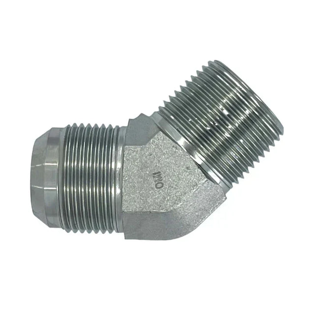 SS-2503-12-12 | 12 MJ - 12 MP 45 Elbow, Stainless Steel