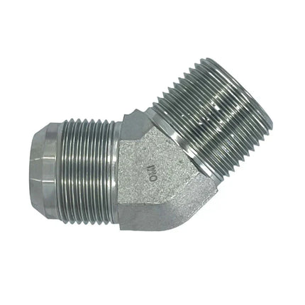 SS-2503-08-08 | 08 MJ - 08 MP 45 Elbow, Stainless Steel