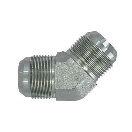 2504-16-16-FG | 16 MJ - 16 MJ 45 Elbow Forged, Carbon Steel