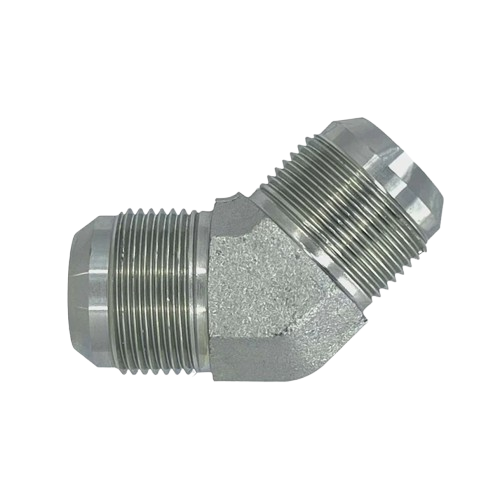 2504-16-16-FG | 16 MJ - 16 MJ 45 Elbow Forged, Carbon Steel