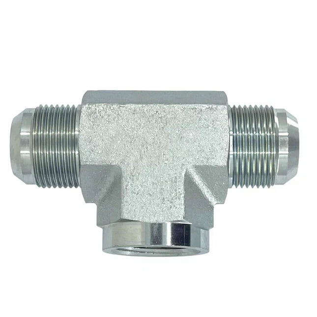2602-16-16-16-FG | 16 MJ - 16 MJ - 16 FP Branch Tee Forged, Carbon Steel