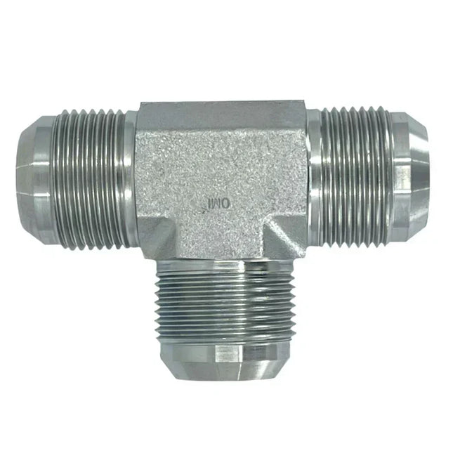 2603-12-12-12-FG | 12 MJ - 12 MJ - 12 MJ Tee Forged, Carbon Steel