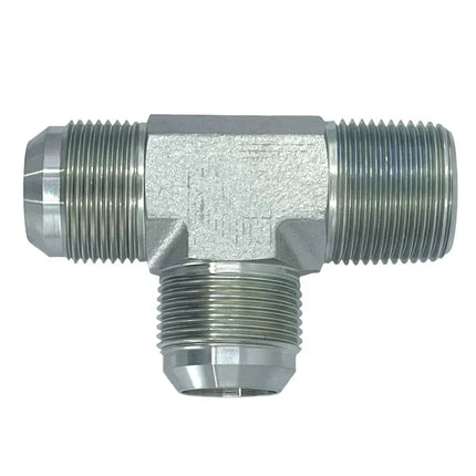 2605-06-04-06-FG | 06 MJ - 04 MP - 06 MJ Tee Forged, Carbon Steel