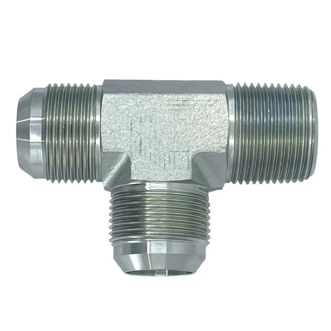 2605-08-08-08-FG | 08 MJ - 08 MP - 08 MJ Tee Forged, Carbon Steel