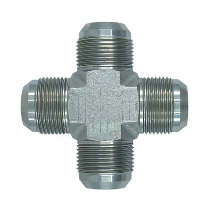 2650-08-08-08-08-FG | 08 MJ - 08 MJ - 08 MJ - 08 MJ Cross Forged, Carbon Steel