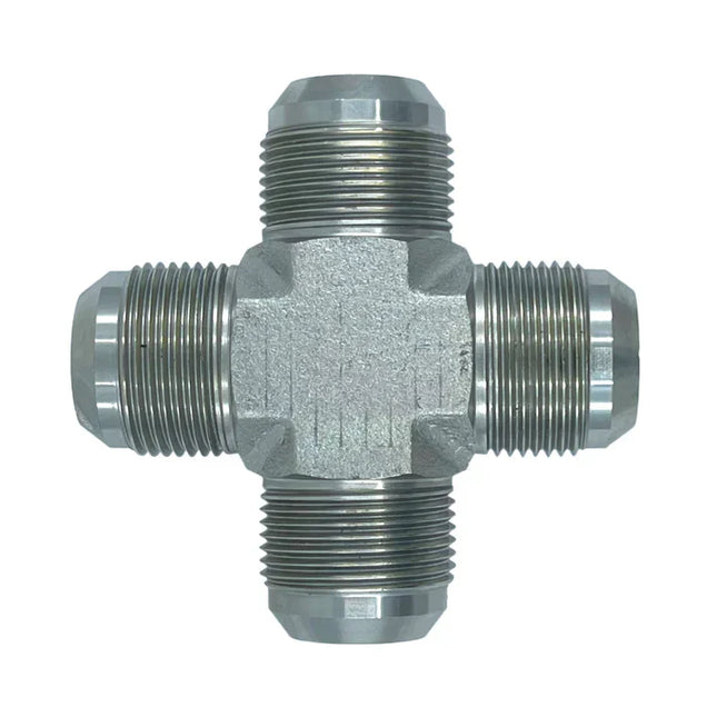 2650-08-08-08-08-FG | 08 MJ - 08 MJ - 08 MJ - 08 MJ Cross Forged, Carbon Steel