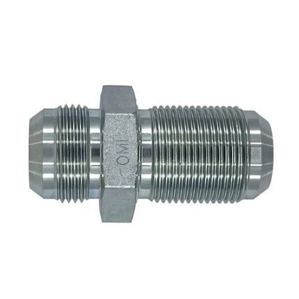2700-LN-12-12 | 12 MJ - 12 MJ Bulkhead Straight w/ Lock Nut, Carbon Steel