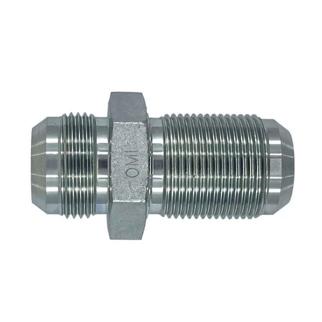 SS-2700-04-04 | 04 MJ - 04 MJ Bulkhead Straight, Stainless Steel